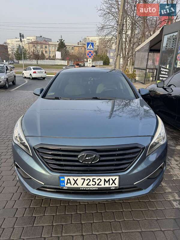 Седан Hyundai Sonata 2016 в Харькове фото 8 Седан Hyundai Sonata 2016 в Харькове