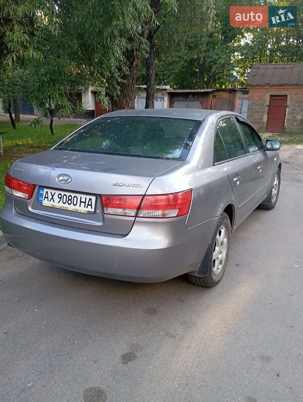 Седан Hyundai Sonata 2005 в Харькове