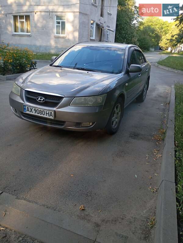 Седан Hyundai Sonata 2005 в Харькове