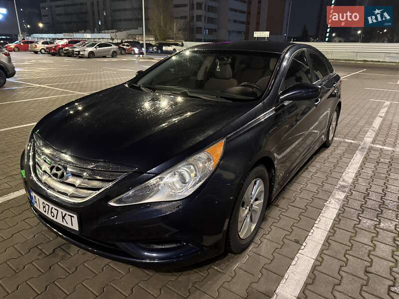 Седан Hyundai Sonata 2013 в Киеве