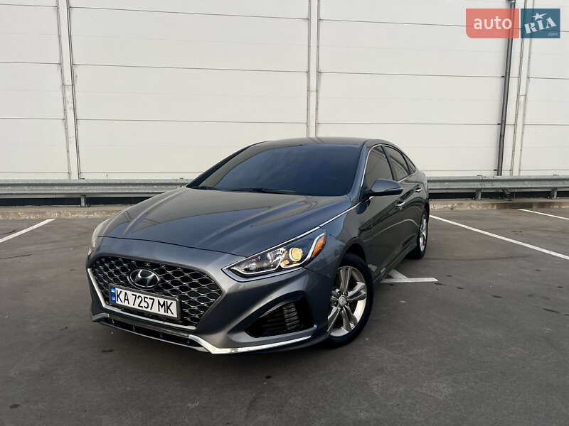 Hyundai Sonata 2019 Hyundai Sonata 2019