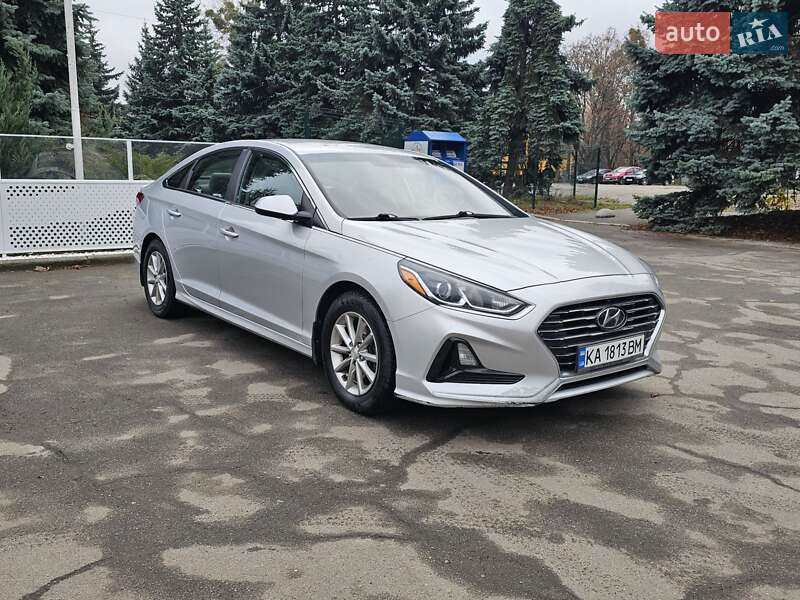 Hyundai Sonata 2018