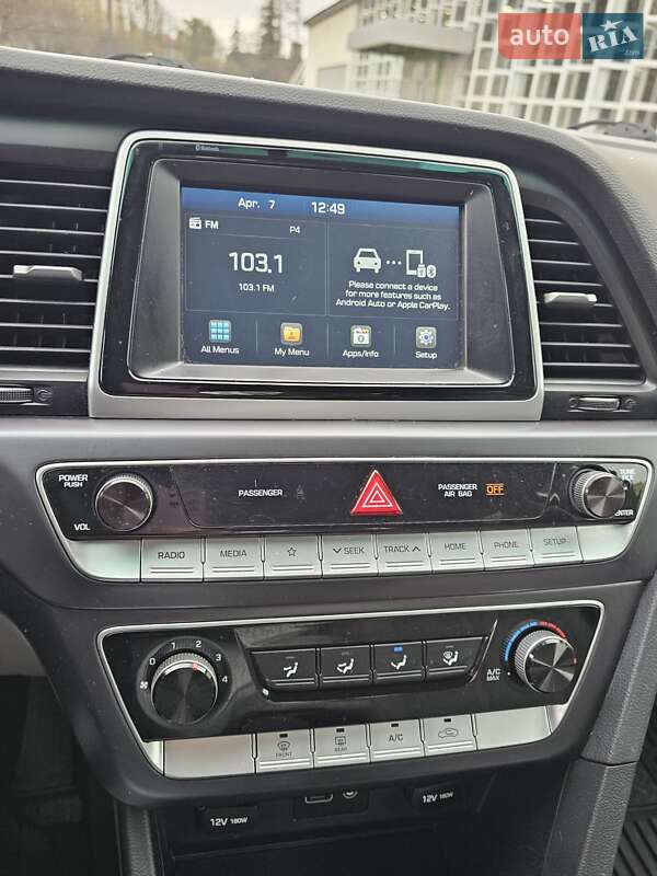 Седан Hyundai Sonata 2018 в Києві