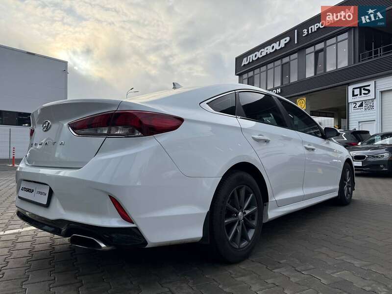 Седан Hyundai Sonata 2017 в Одесі