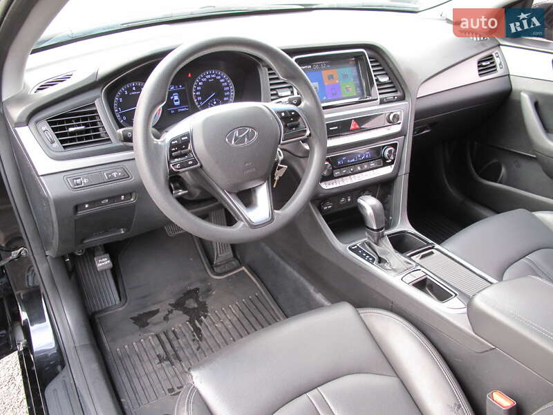 Седан Hyundai Sonata 2017 в Києві