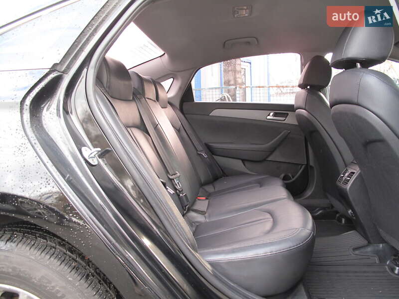 Седан Hyundai Sonata 2017 в Києві