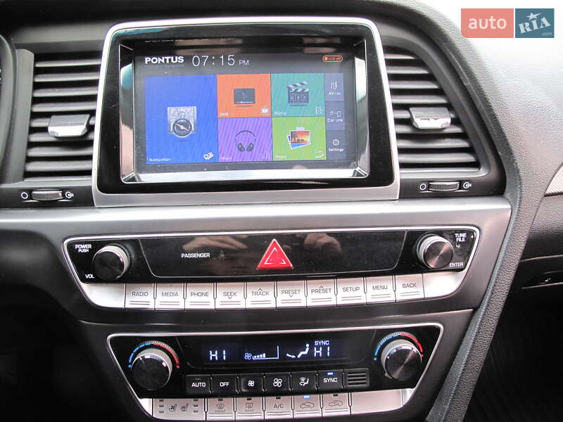 Седан Hyundai Sonata 2017 в Києві