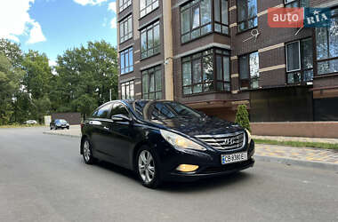Седан Hyundai Sonata 2010 в Чернигове