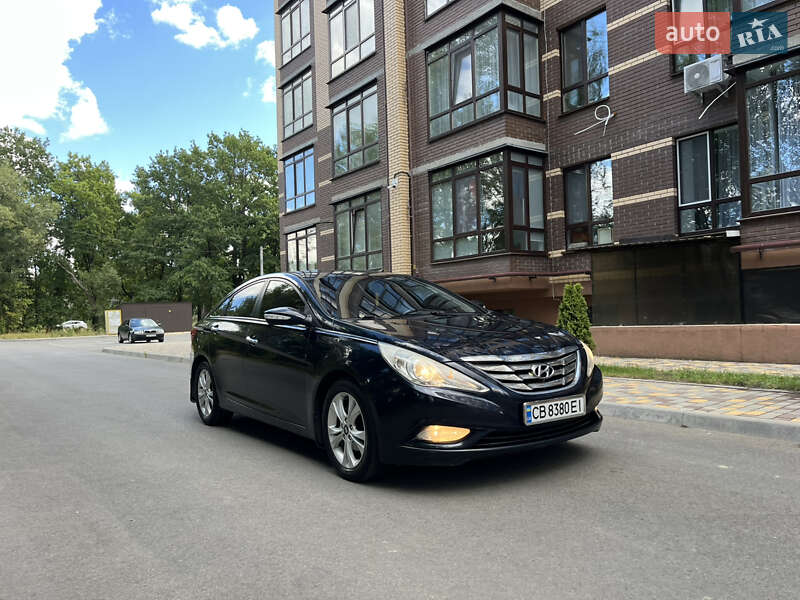 Седан Hyundai Sonata 2010 в Чернигове фото Седан Hyundai Sonata 2010 в Чернигове