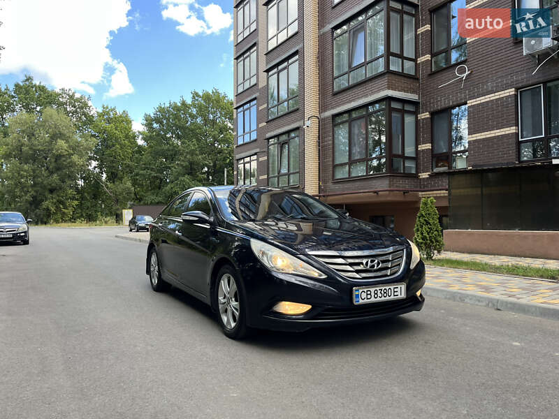 Седан Hyundai Sonata 2010 в Чернигове фото 3 Седан Hyundai Sonata 2010 в Чернигове