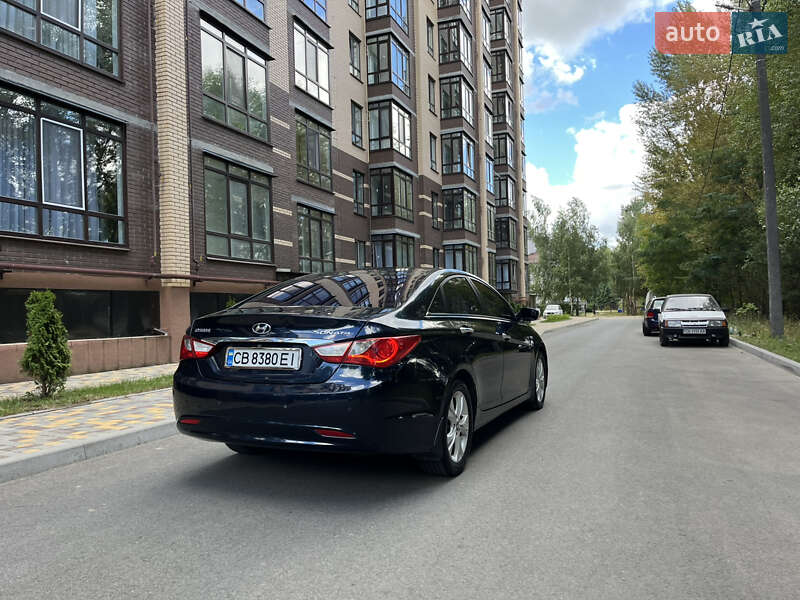 Седан Hyundai Sonata 2010 в Чернигове фото 11 Седан Hyundai Sonata 2010 в Чернигове