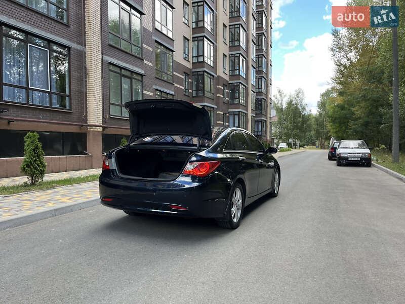 Седан Hyundai Sonata 2010 в Чернигове фото 16 Седан Hyundai Sonata 2010 в Чернигове