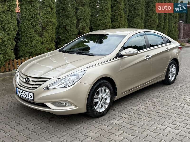 Седан Hyundai Sonata 2010 в Хмельницком