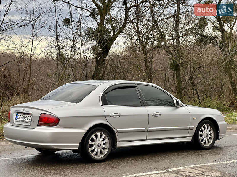 Седан Hyundai Sonata 2002 в Львове