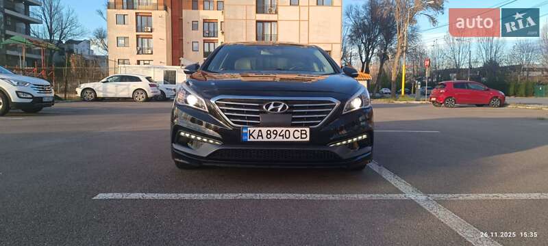 Hyundai Sonata 2015