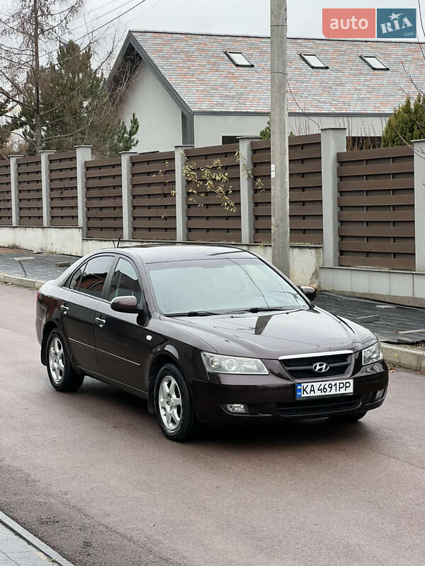 Седан Hyundai Sonata 2007 в Киеве фото 2 Седан Hyundai Sonata 2007 в Киеве