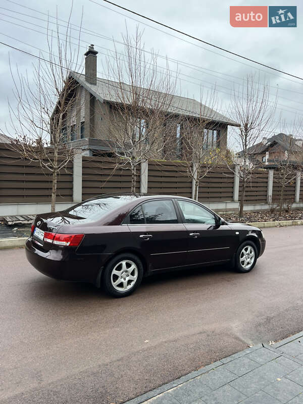 Седан Hyundai Sonata 2007 в Киеве фото 8 Седан Hyundai Sonata 2007 в Киеве