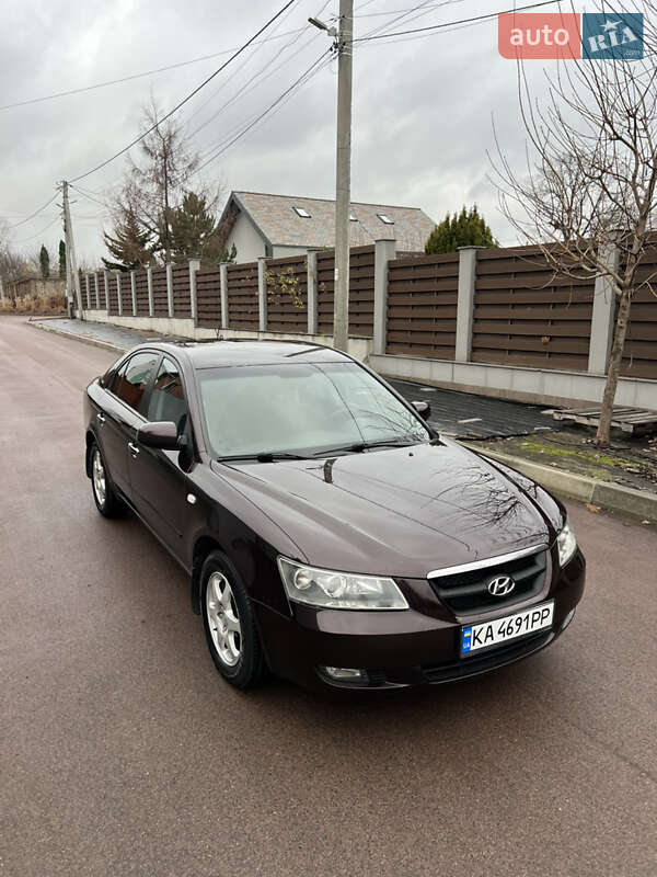 Седан Hyundai Sonata 2007 в Киеве фото 12 Седан Hyundai Sonata 2007 в Киеве