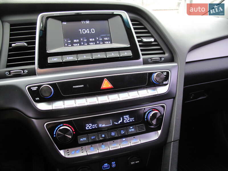 Седан Hyundai Sonata 2018 в Киеве