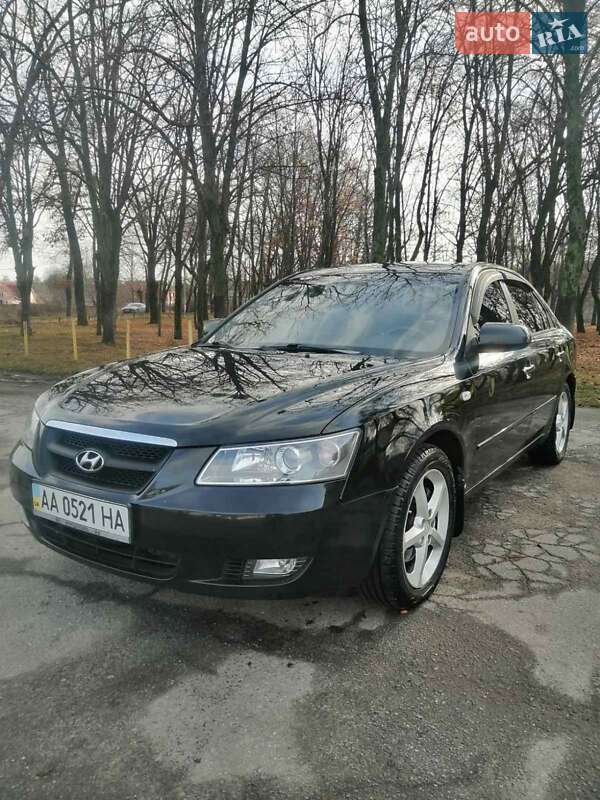 Седан Hyundai Sonata 2008 в Киеве