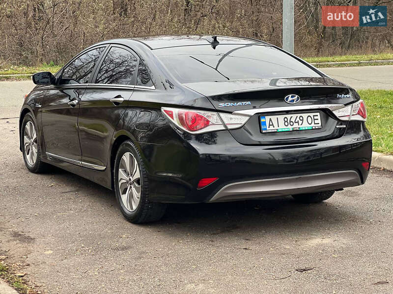 Седан Hyundai Sonata 2013 в Києві