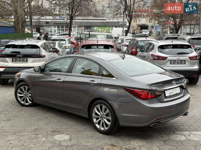 Седан Hyundai Sonata 2012 в Одессе фото 14 Седан Hyundai Sonata 2012 в Одессе