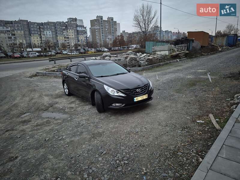 Седан Hyundai Sonata 2010 в Киеве
