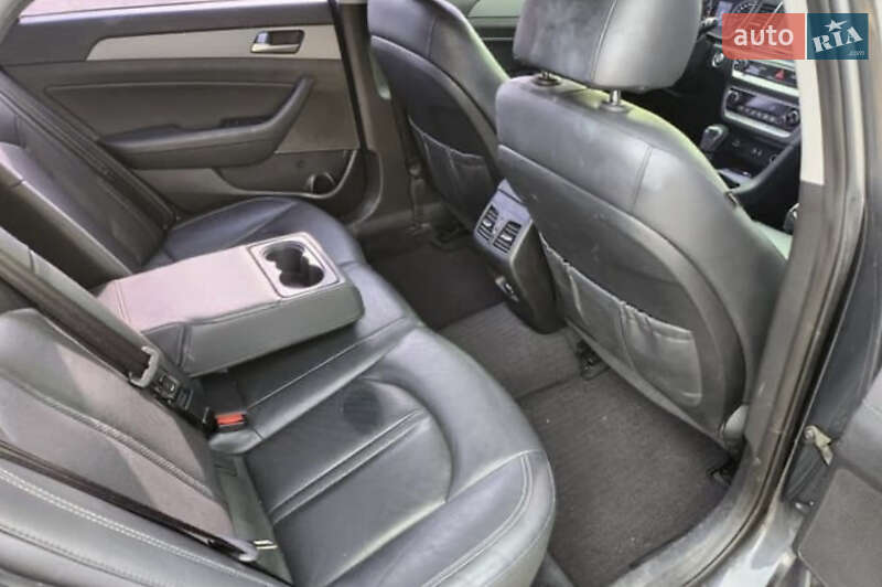 Седан Hyundai Sonata 2018 в Києві