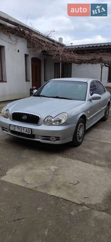 Седан Hyundai Sonata 2004 в Черновцах фото 3 Седан Hyundai Sonata 2004 в Черновцах