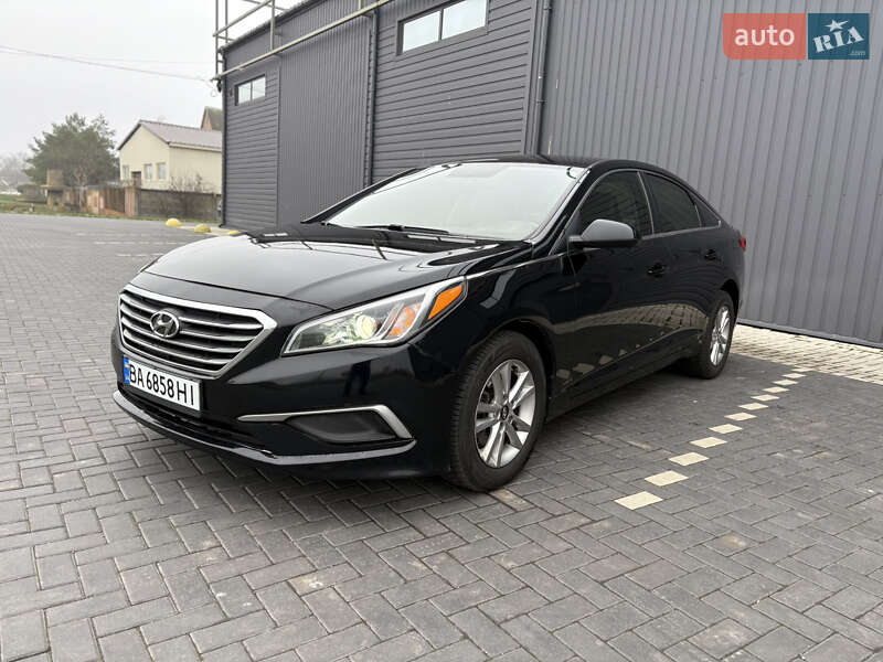 Седан Hyundai Sonata 2016 в Кропивницком