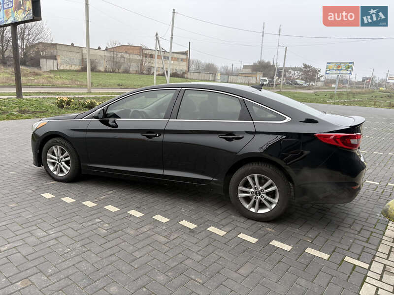 Седан Hyundai Sonata 2016 в Кропивницком