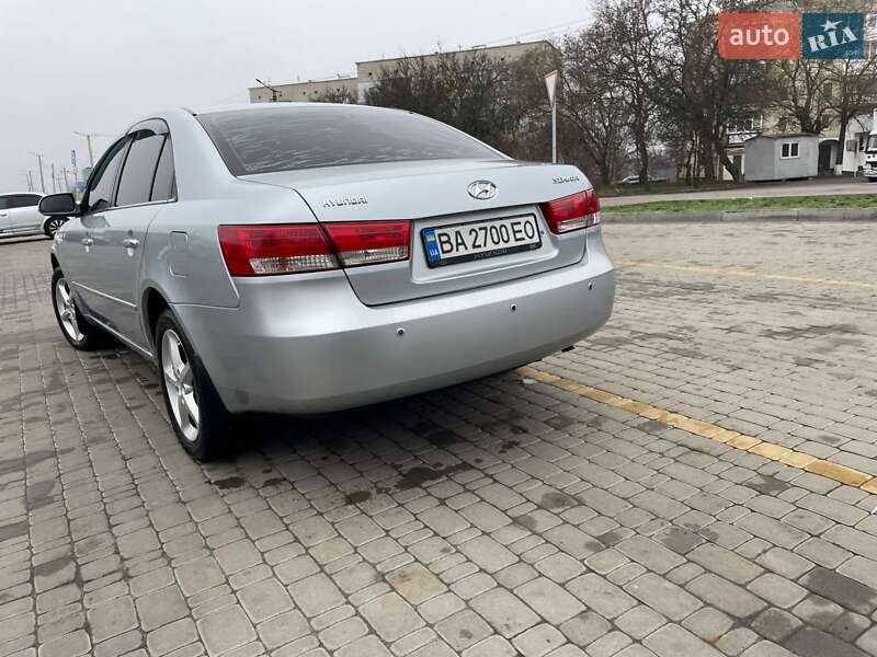Седан Hyundai Sonata 2007 в Кропивницькому