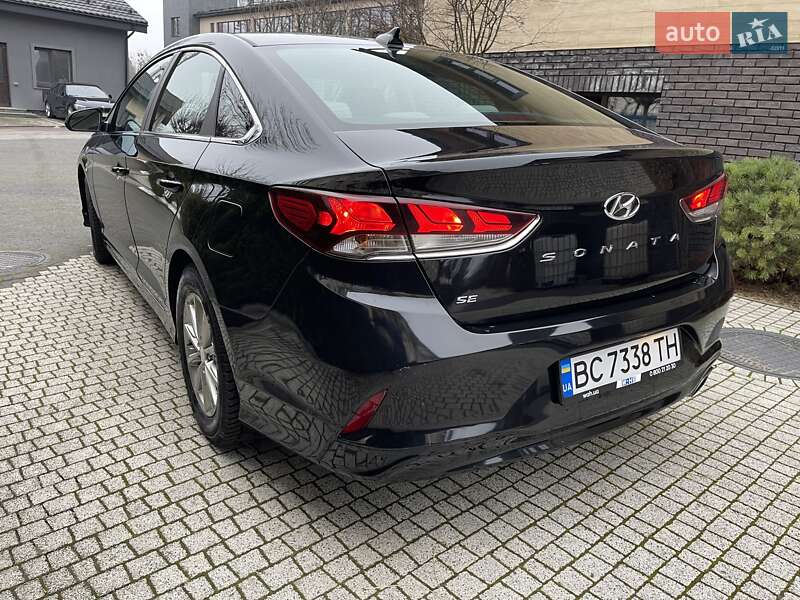 Седан Hyundai Sonata 2018 в Стрые