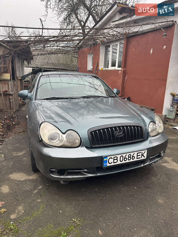 Hyundai Sonata 2003 Hyundai Sonata 2003