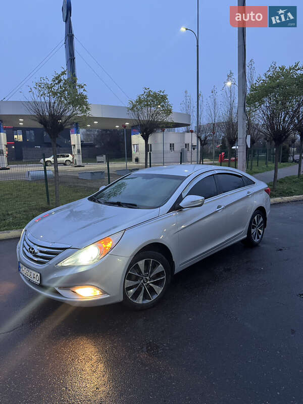 Hyundai Sonata 2014
