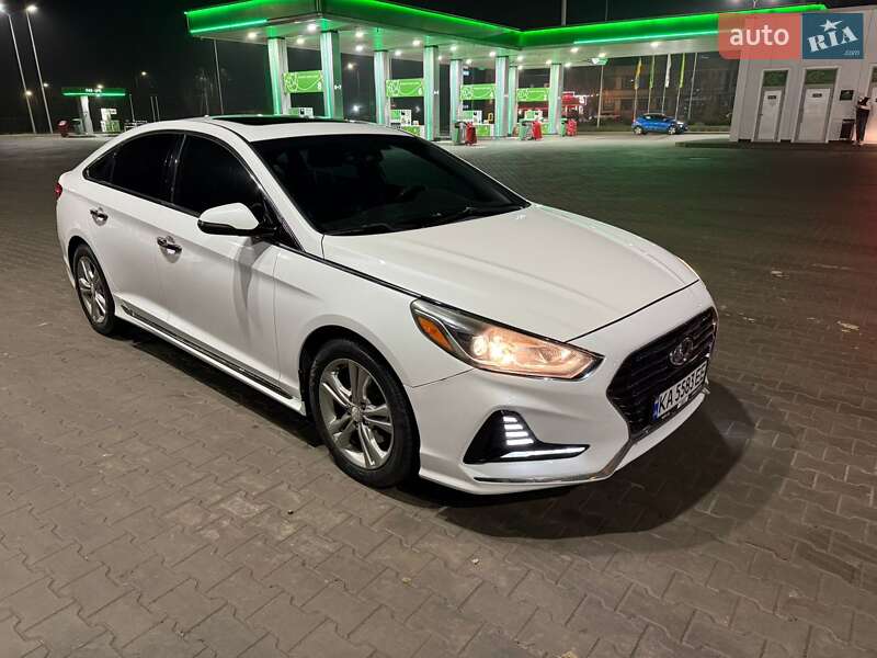 Седан Hyundai Sonata 2017 в Луцке