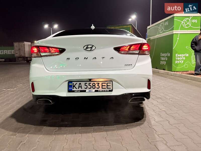 Седан Hyundai Sonata 2017 в Луцке