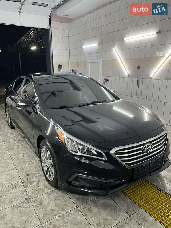 Hyundai Sonata 2015