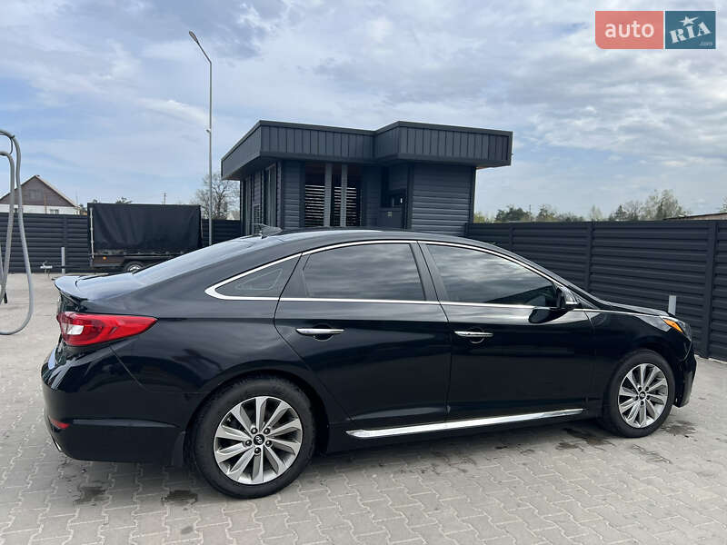 Седан Hyundai Sonata 2015 в Кривому Розі