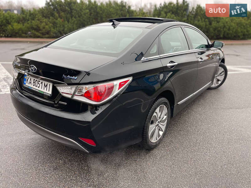 Седан Hyundai Sonata 2014 в Києві