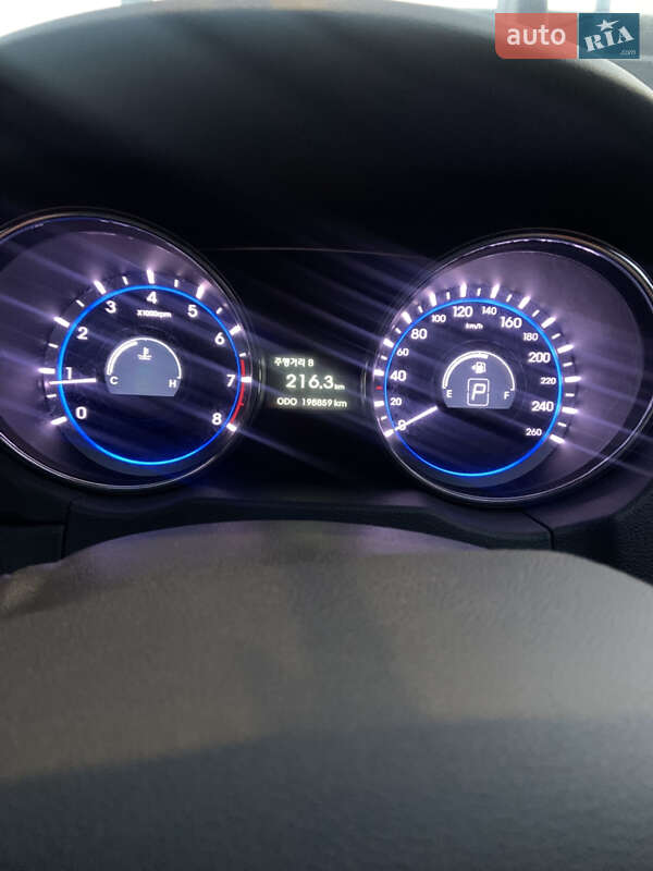 Седан Hyundai Sonata 2012 в Харкові