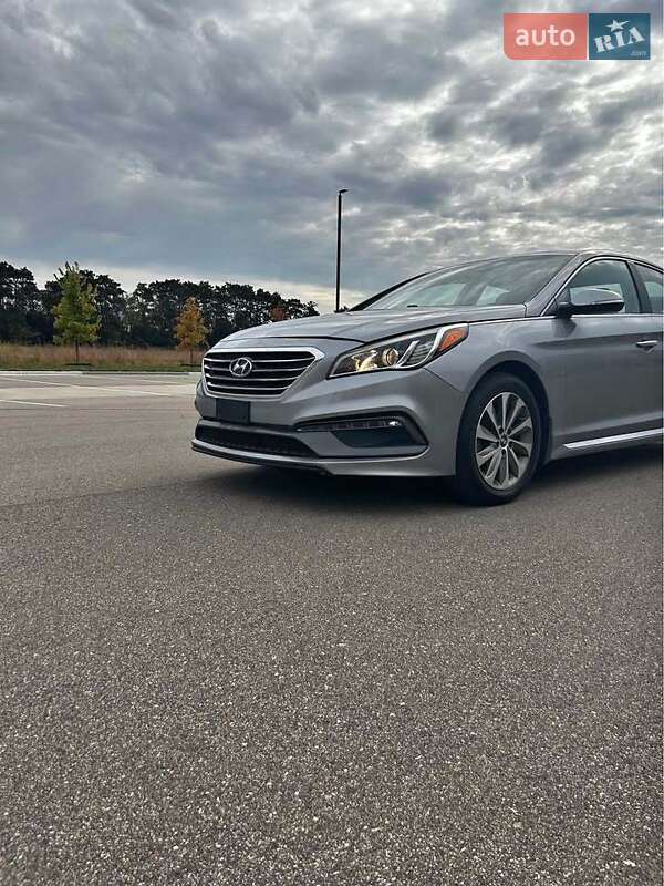 Hyundai Sonata 2015 Hyundai Sonata 2015