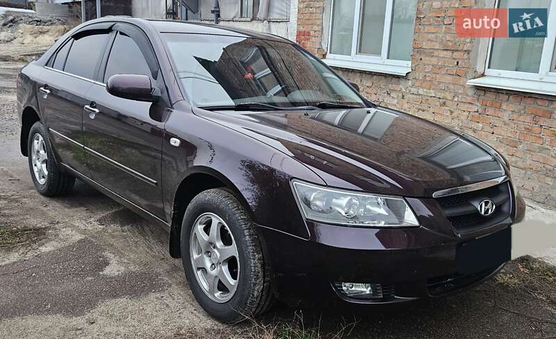 Седан Hyundai Sonata 2006 в Черкасах фото 2 Седан Hyundai Sonata 2006 в Черкасах