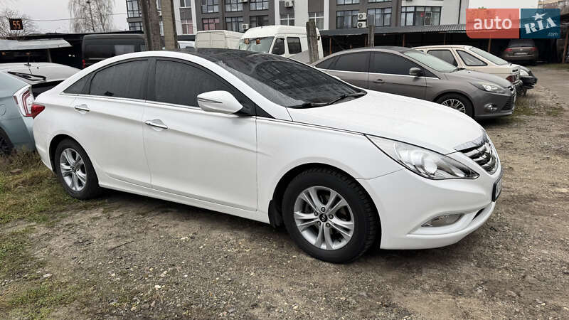 Седан Hyundai Sonata 2012 в Киеве фото 2 Седан Hyundai Sonata 2012 в Киеве