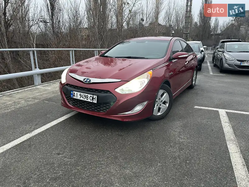 Hyundai Sonata 2013