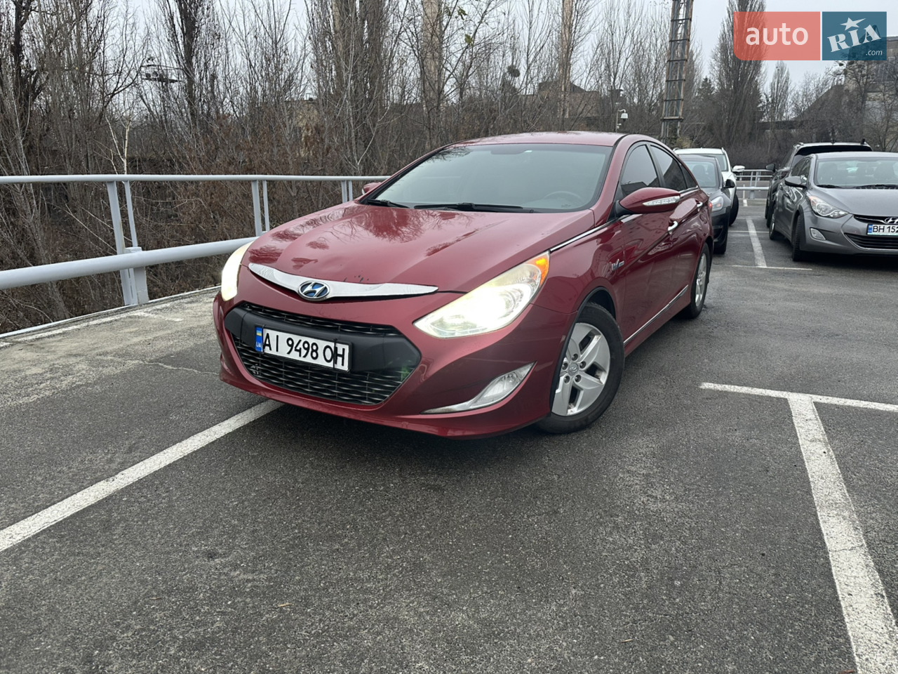2012 Hyundai Sonata - мініатюра 17