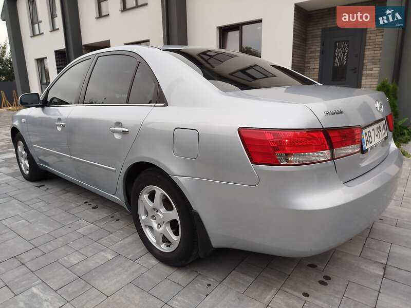 Седан Hyundai Sonata 2007 в Виннице фото 6 Седан Hyundai Sonata 2007 в Виннице