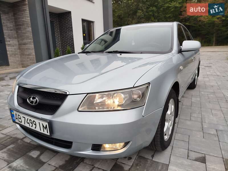 Седан Hyundai Sonata 2007 в Виннице фото 3 Седан Hyundai Sonata 2007 в Виннице