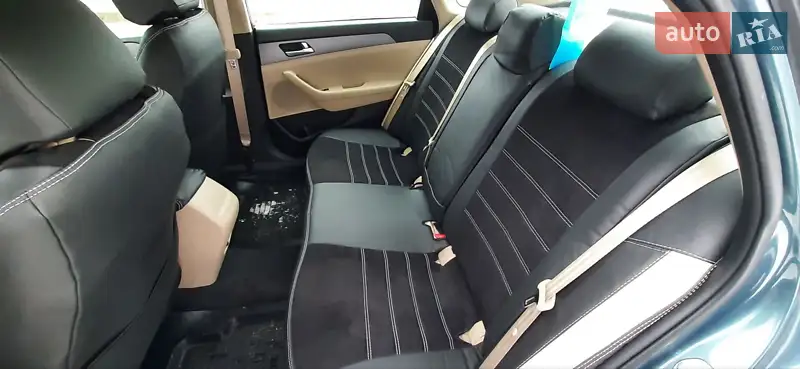 Hyundai Sonata 2017 VIN 5NPE24AF2HH592848 фото оголошення 8 з 56