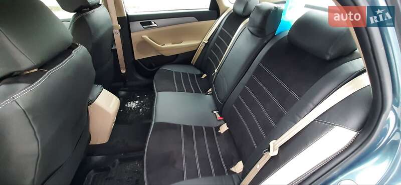 Седан Hyundai Sonata 2017 в Монастырище